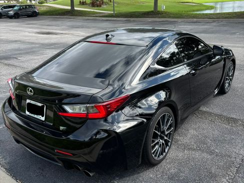Used 2015 Lexus RC F w/ Performance Package RWD image 34