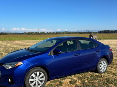 Used 2016 Toyota Corolla S