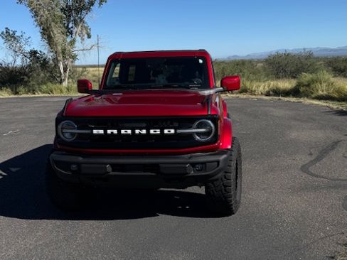 Used 2021 Ford Bronco Outer Banks image 13
