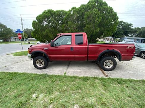 Used 2001 Ford F250 4x4 SuperCab Super Duty image 4