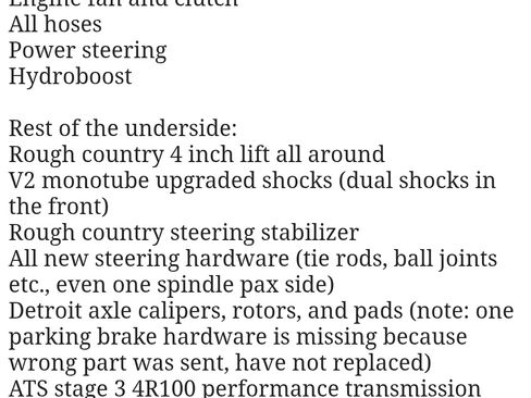 Used 2000 Ford F350 4x4 Crew Cab Super Duty image 31