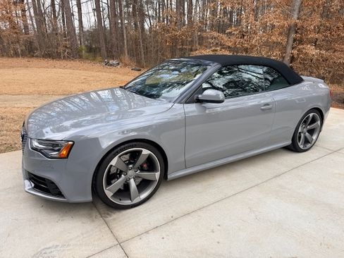 Used 2014 Audi RS 5 Cabriolet image 1