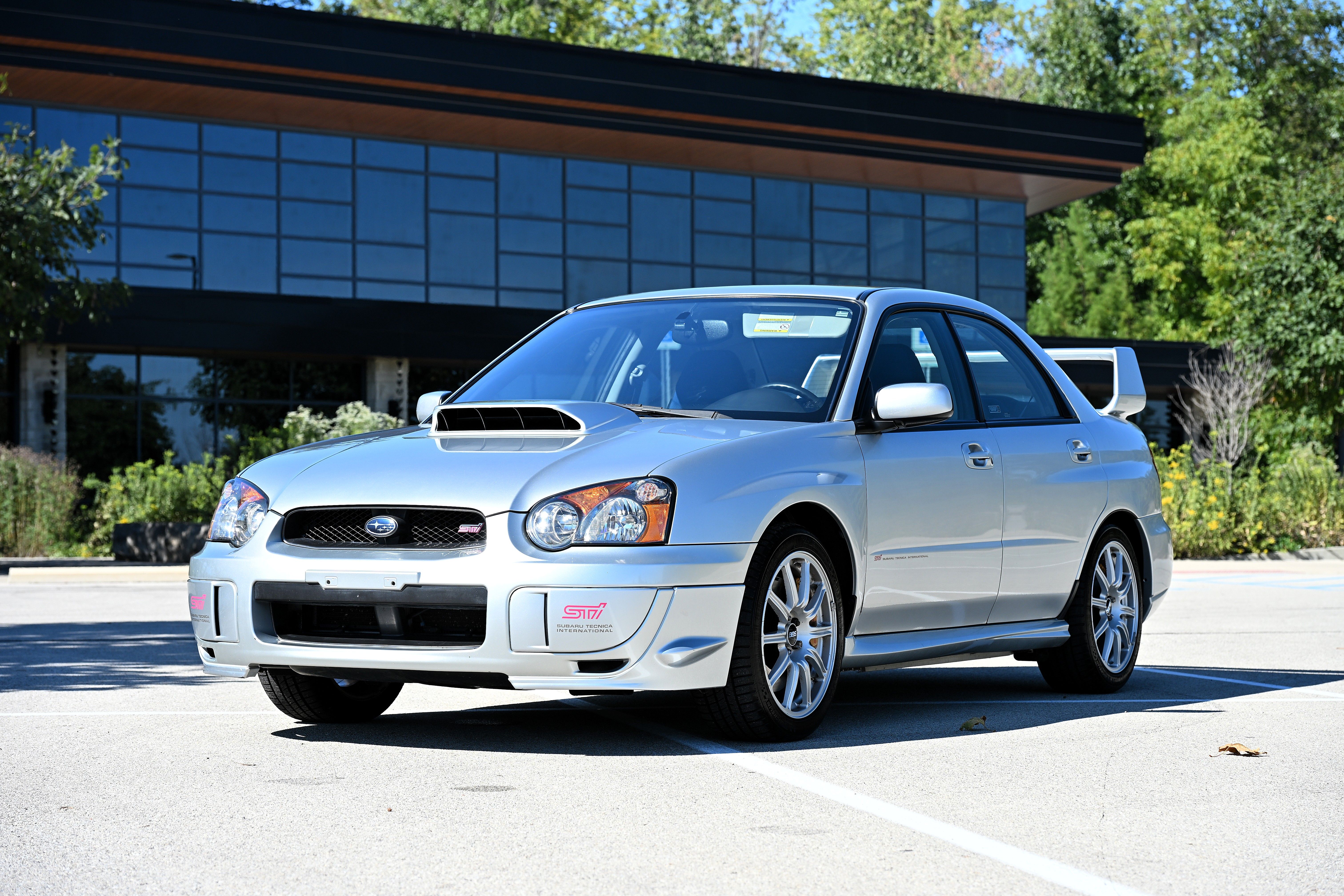Used 2004 Subaru Impreza WRX STI AWD/4WD image 1