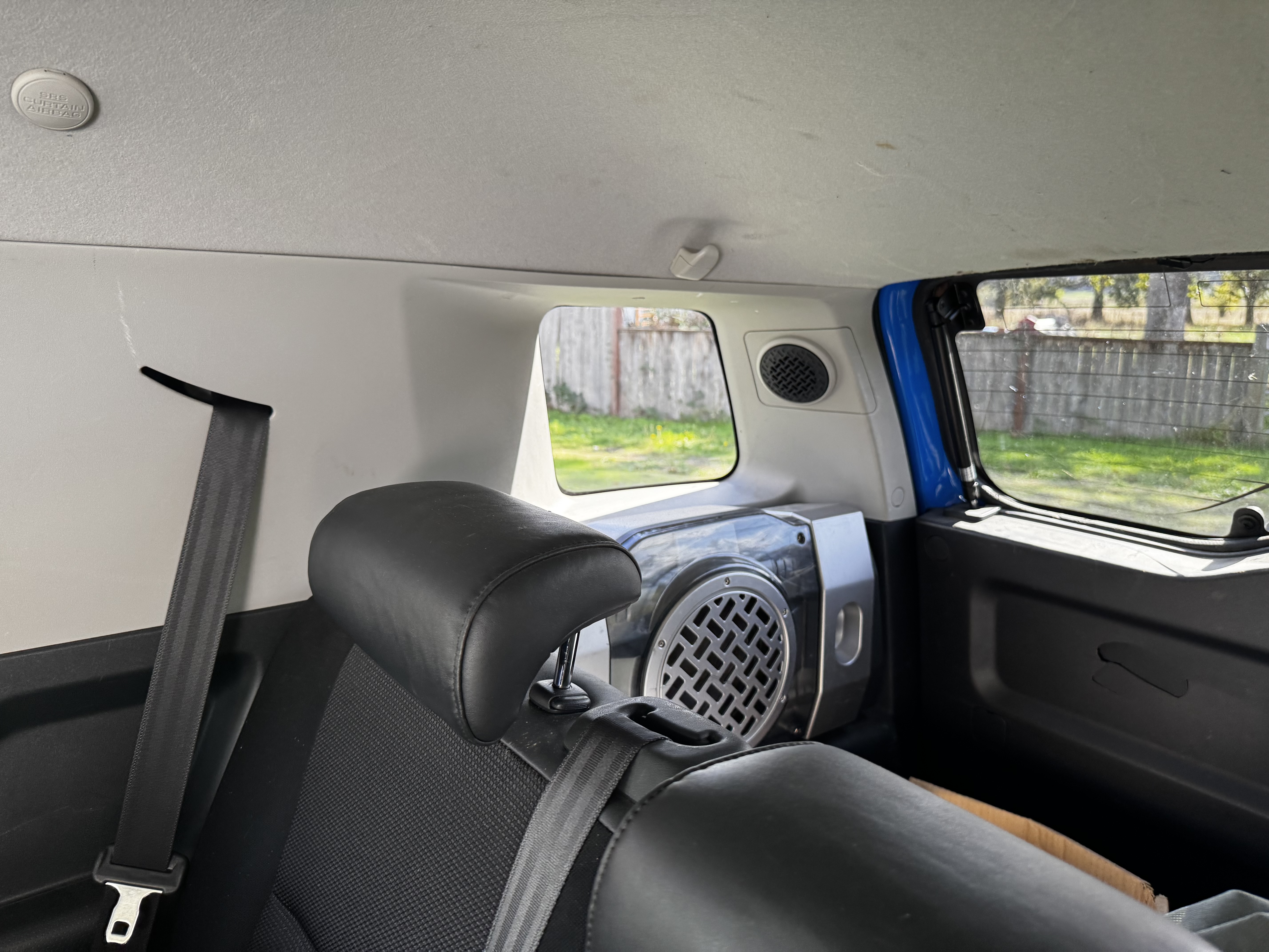 Used 2007 Toyota FJ Cruiser 4WD image 9