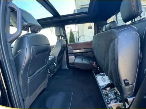 Used 2021 Ford F150 Lariat w/ Equipment Group 502A High image 16