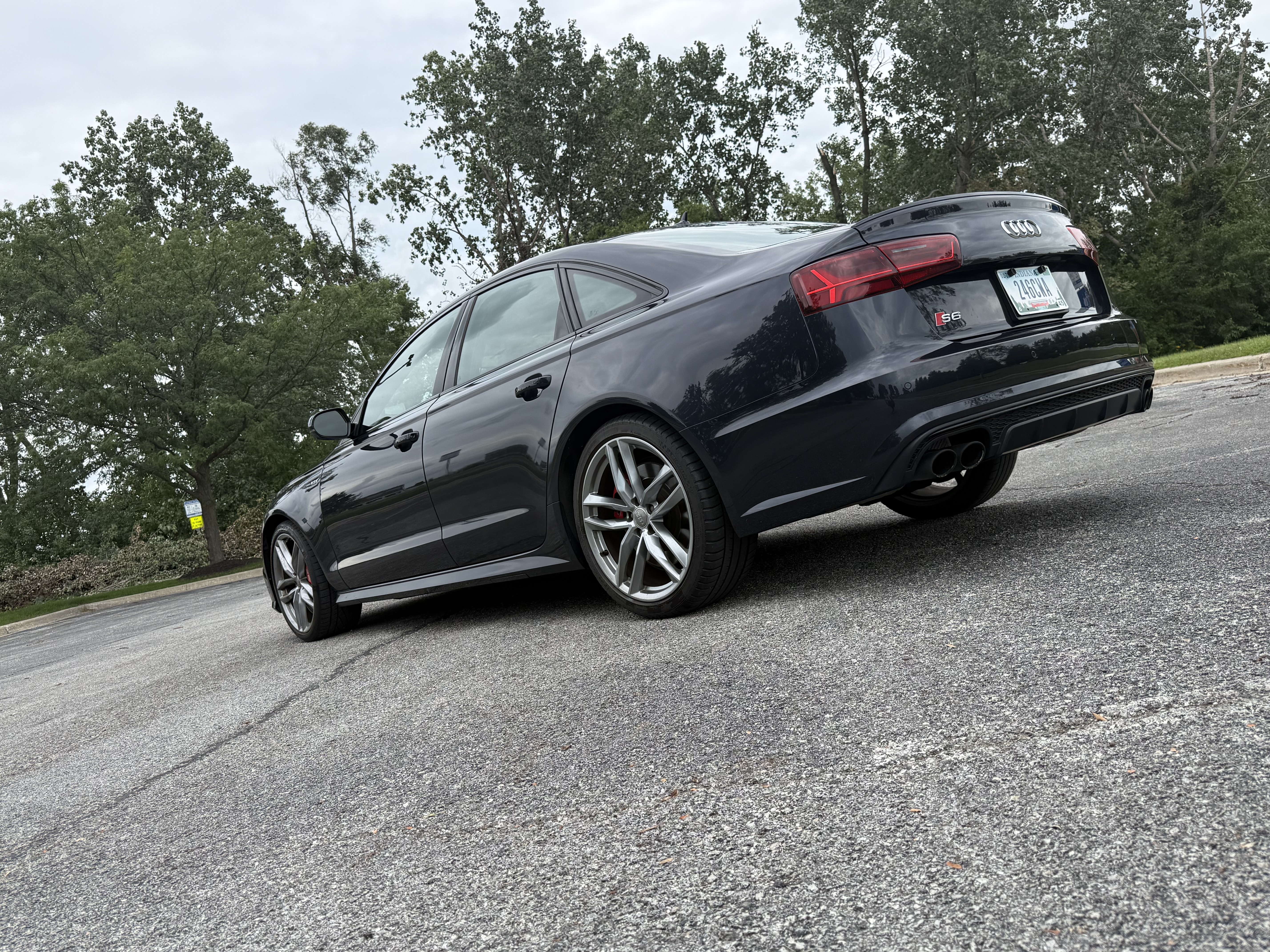 Used 2018 Audi S6 Prestige AWD/4WD image 8