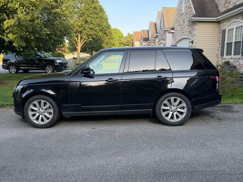 Used 2019 Land Rover Range Rover HSE AWD/4WD image 8