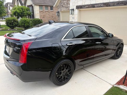 Used 2017 Cadillac ATS 2.0T AWD Sedan image 5