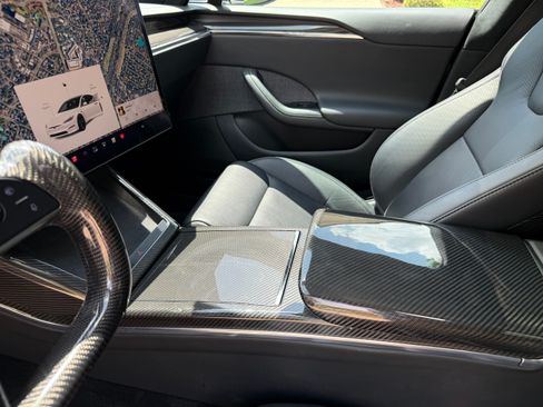 Used 2021 Tesla Model S Plaid AWD/4WD image 11