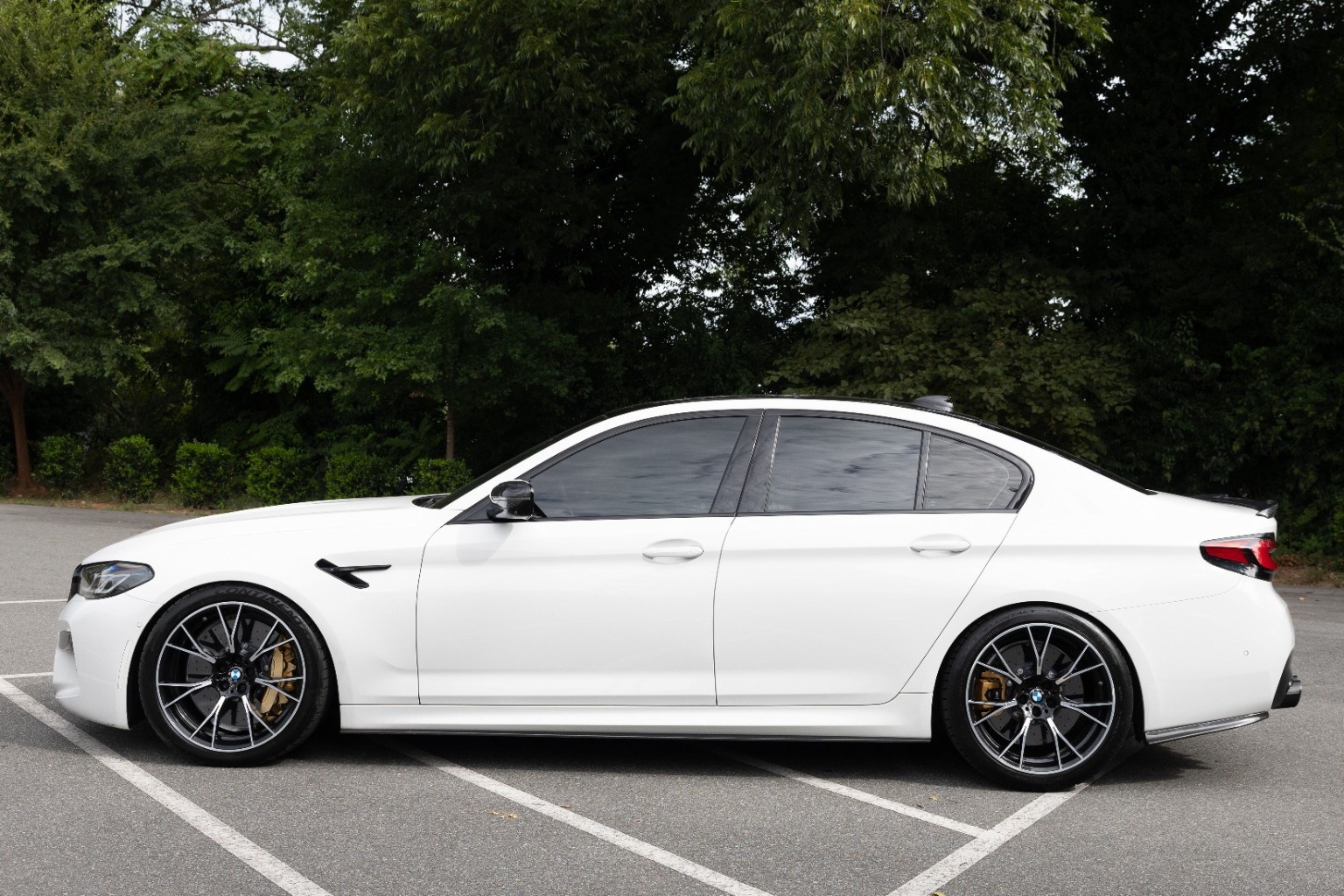 Used 2021 BMW M5 w/ Competition Package AWD/4WD image 1
