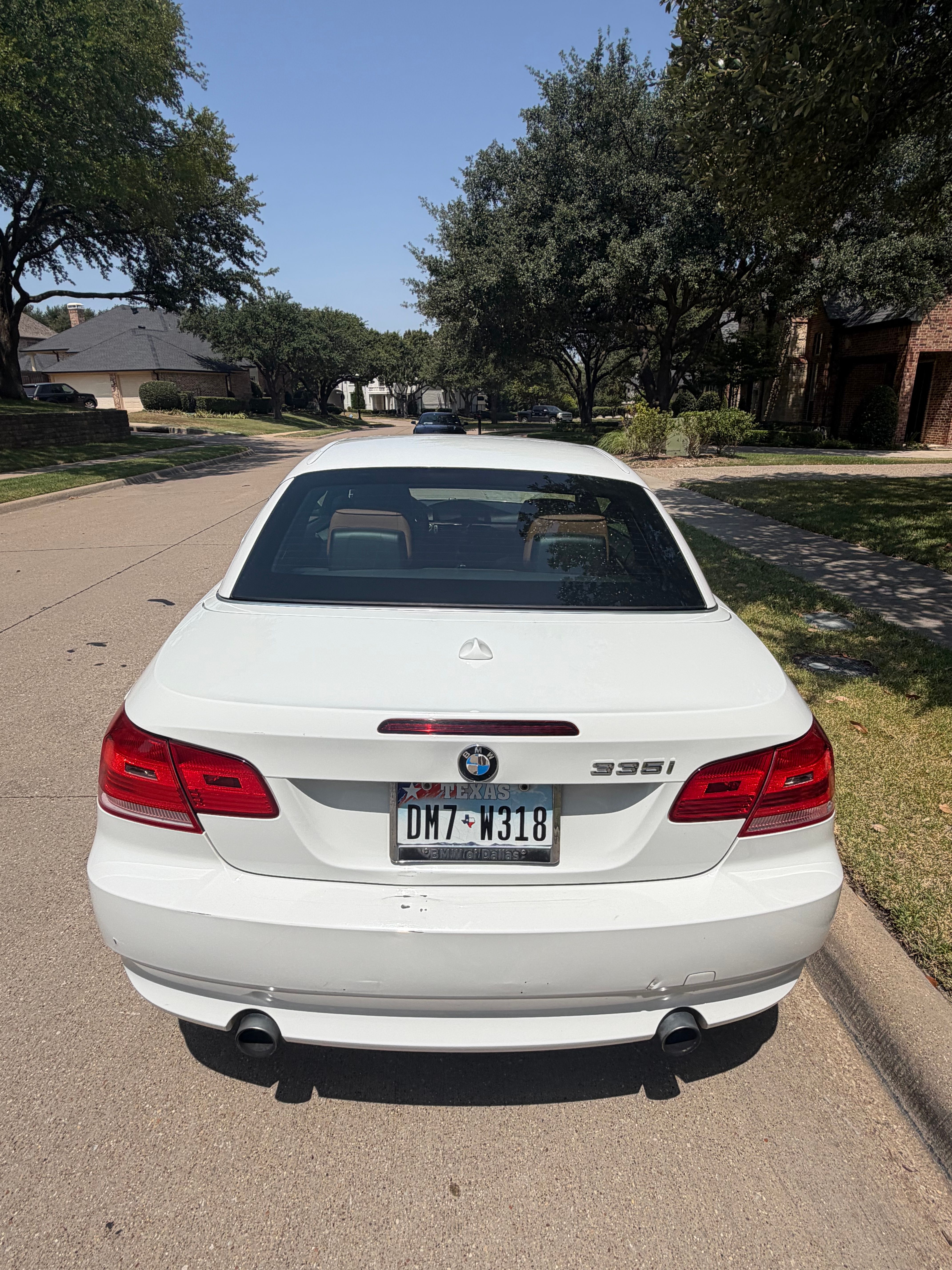 Used 2009 BMW 335i Convertible RWD image 8