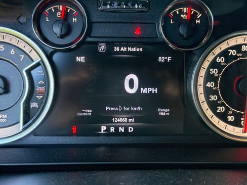 Used 2017 RAM 1500 Big Horn AWD/4WD image 10