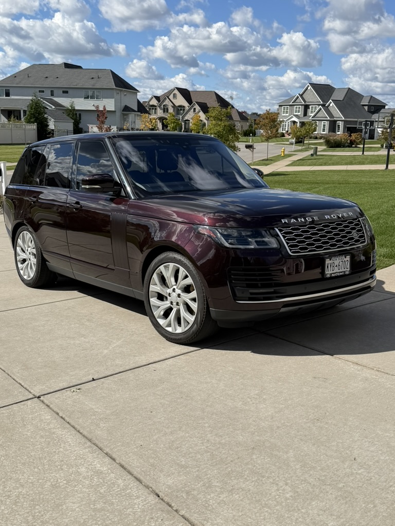 Used 2019 Land Rover Range Rover HSE AWD/4WD image 1