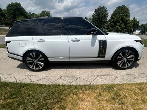 Used 2019 Land Rover Range Rover SV Autobiography Dynamic AWD/4WD image 4