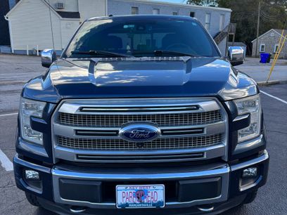 Used 2015 Ford F150 Platinum w/ Equipment Group 701A Luxury