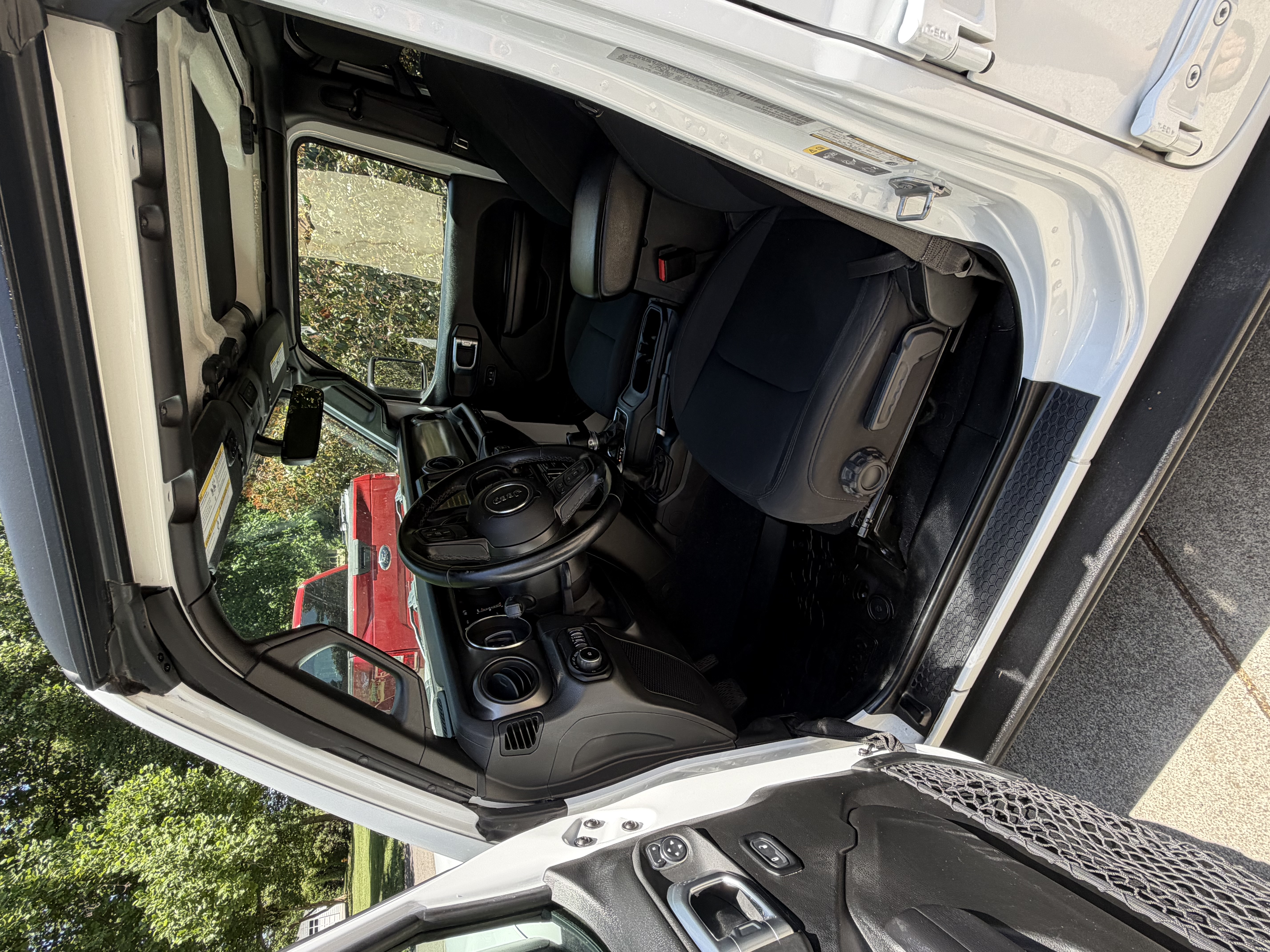 Used 2021 Jeep Wrangler Unlimited Sport AWD/4WD image 5