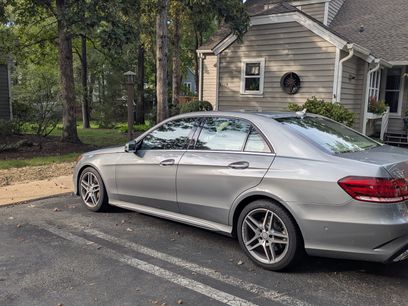 Used 2014 Mercedes-Benz E 550 4MATIC Sedan
