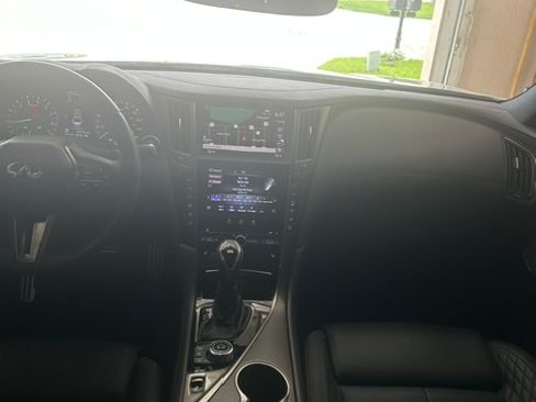 Used 2023 INFINITI Q50 Red Sport 400 RWD image 12