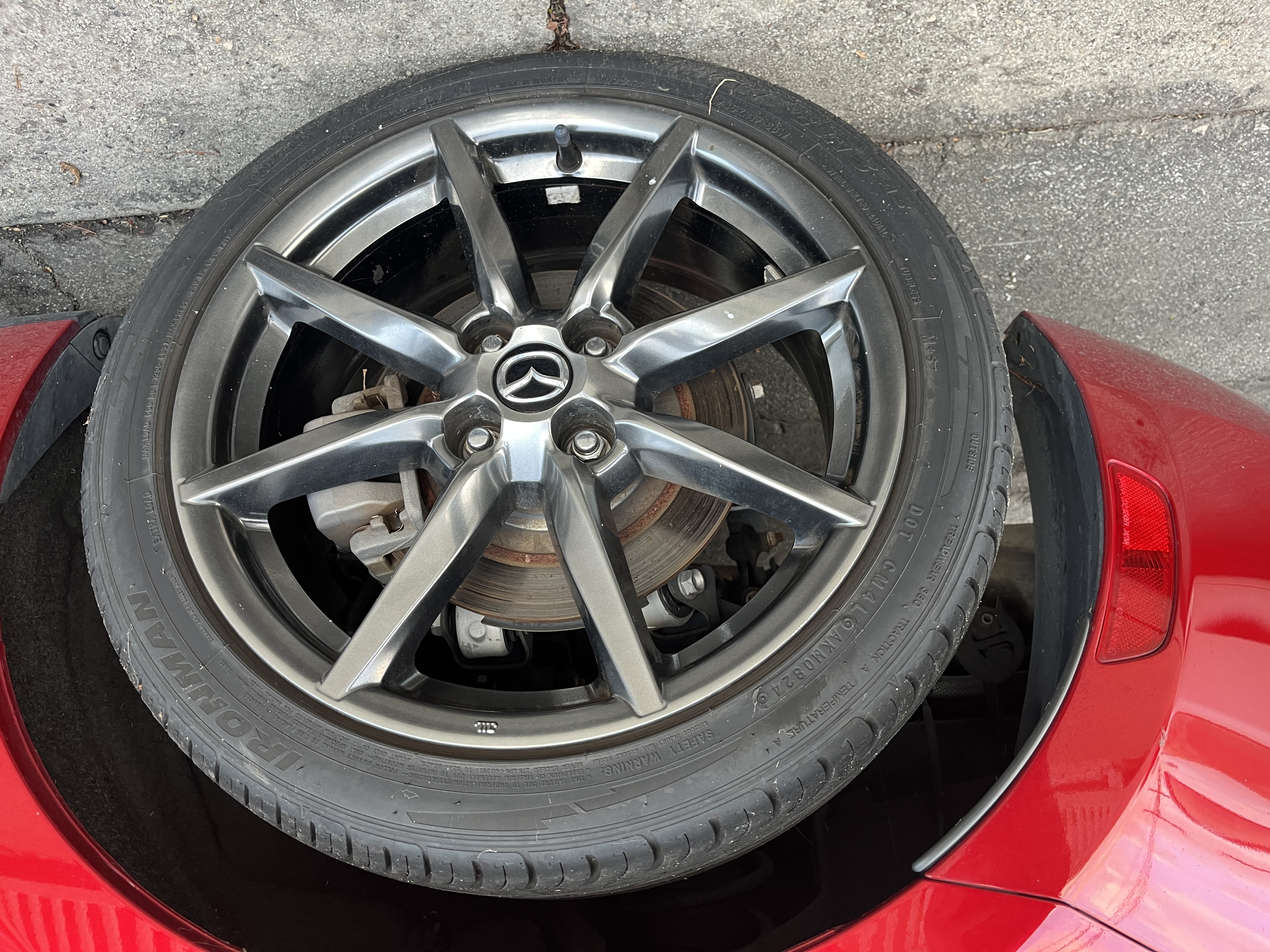 Used 2017 MAZDA MX-5 Miata RF Grand Touring RWD image 23