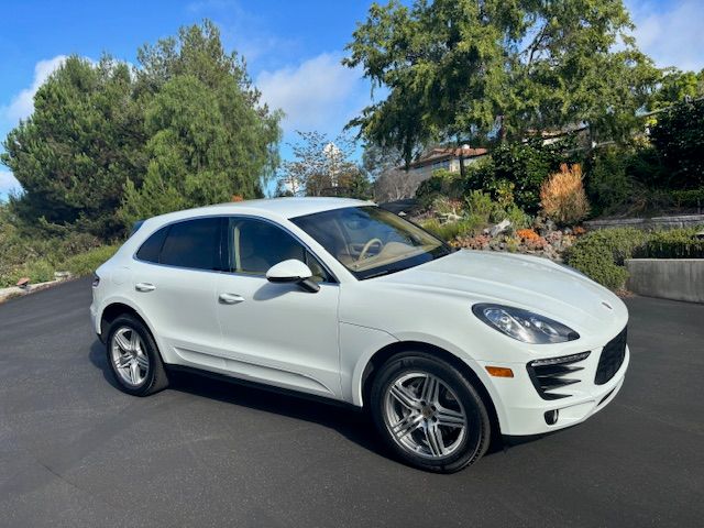 Used 2015 Porsche Macan S AWD/4WD image 1