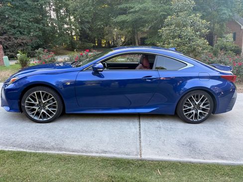Used 2017 Lexus RC 300 F Sport AWD/4WD image 2