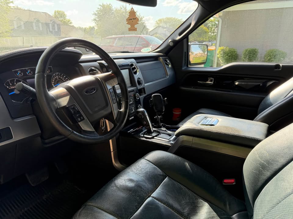 Used 2014 Ford F150 Limited AWD/4WD image 5