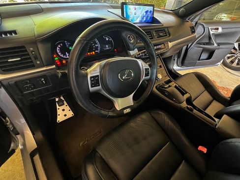 Used 2012 Lexus CT 200h Premium w/ F Sport Special Edition FWD image 11