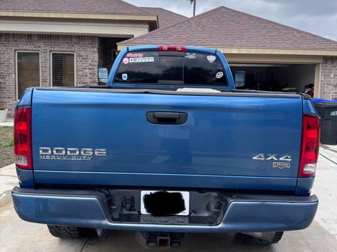 Used 2003 Dodge Ram 2500 Truck 4x4 Quad Cab image 4