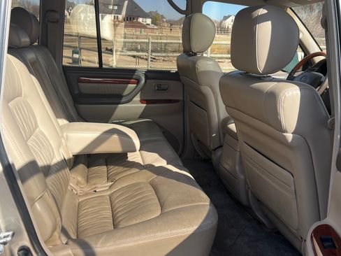 Used 2000 Lexus LX 470 4WD image 11