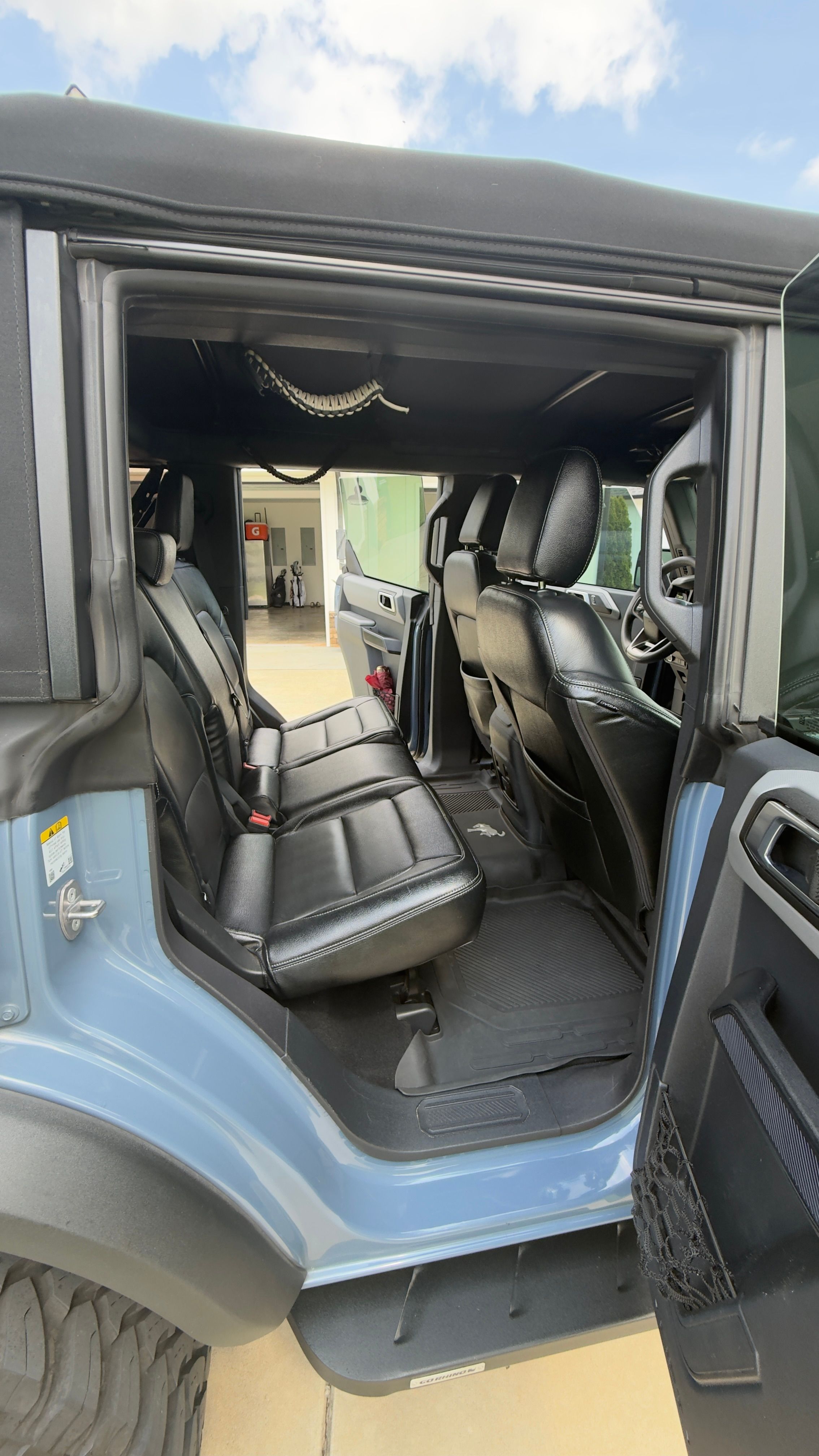 Used 2023 Ford Bronco 4-Door AWD/4WD image 9