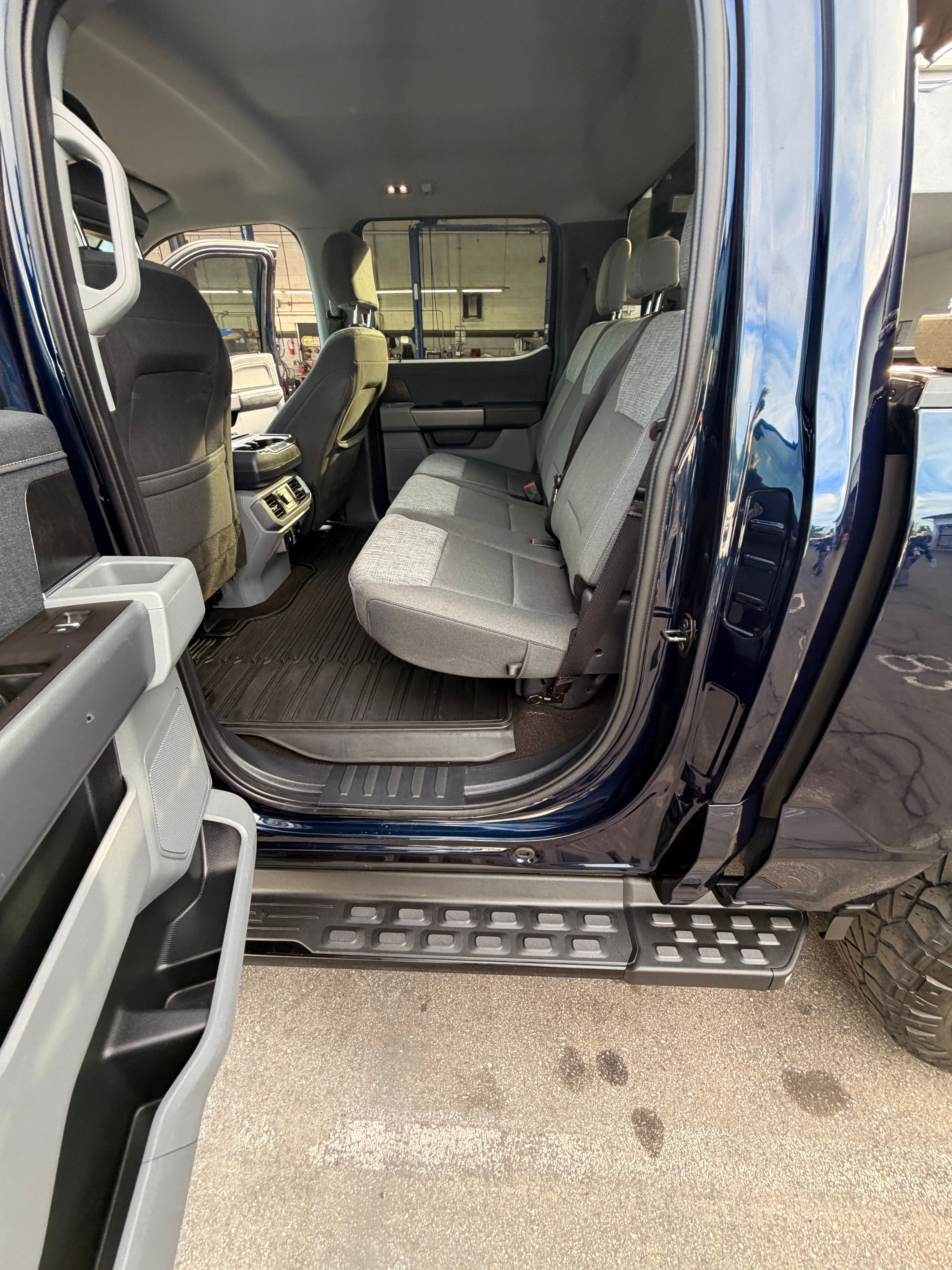Used 2022 Ford F150 Lightning XLT w/ Tow Technology Package AWD/4WD image 16