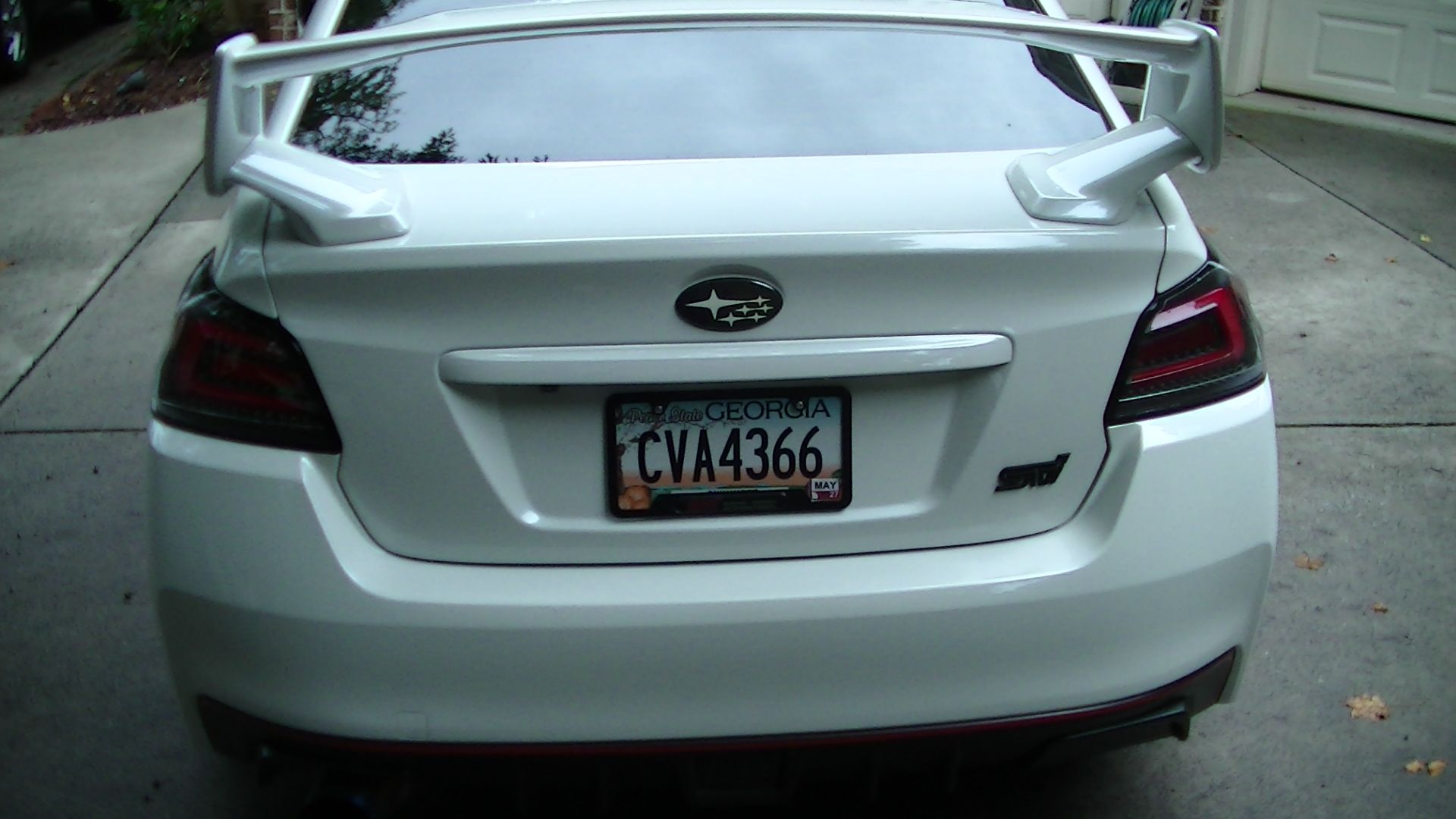 Used 2020 Subaru WRX STI AWD/4WD image 8