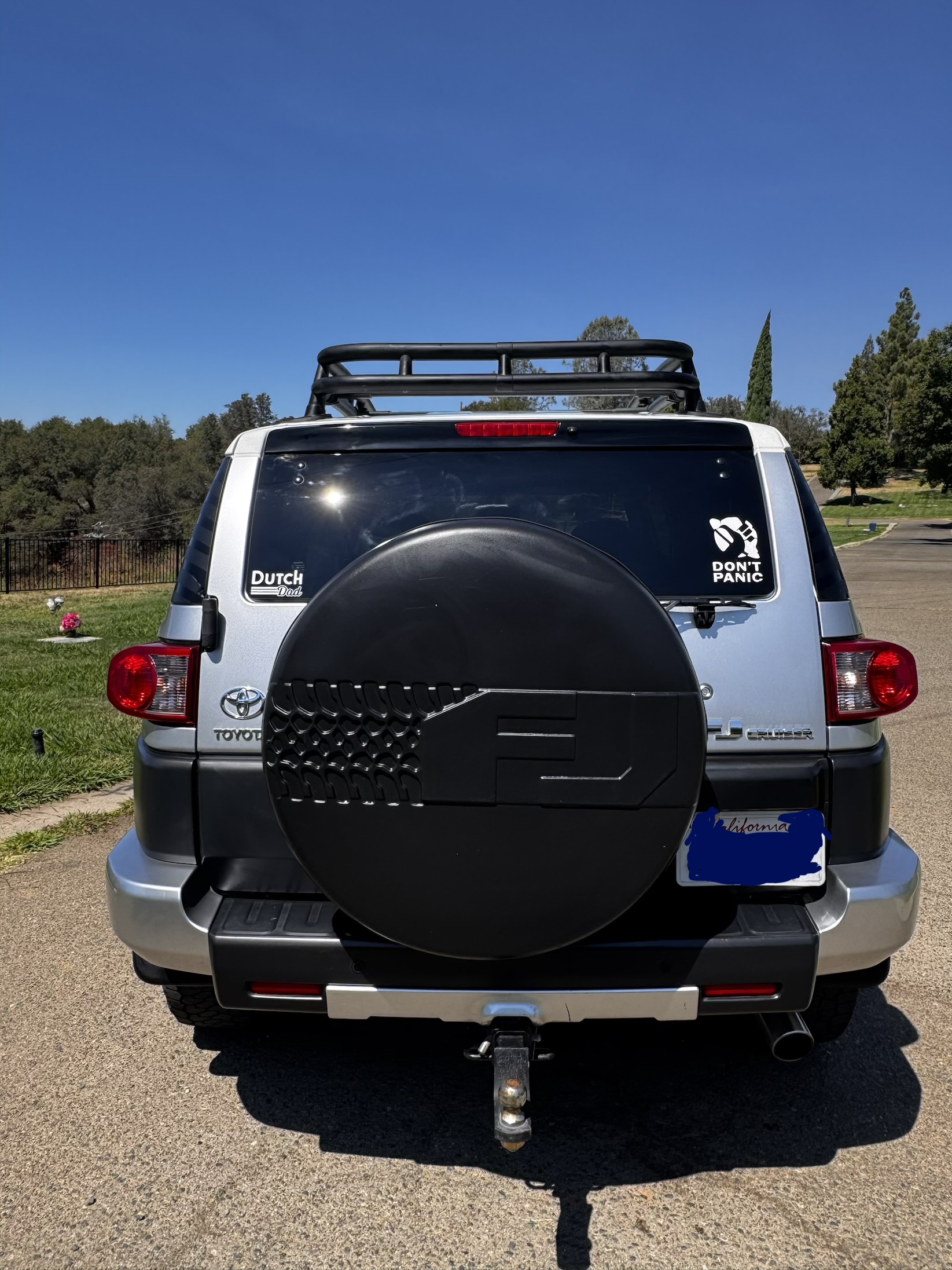 Used 2007 Toyota FJ Cruiser 4WD image 5