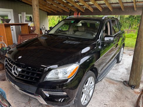 Used 2014 Mercedes-Benz ML 350 2WD image 2