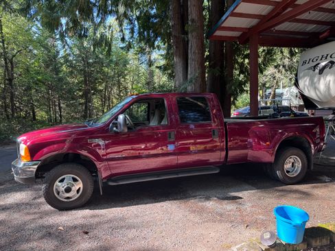 Used 2000 Ford F350 4x4 Crew Cab DRW Super Duty image 5