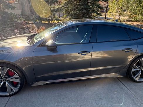 Used 2021 Audi RS 7 Sportback w/ Black Optic Package image 11