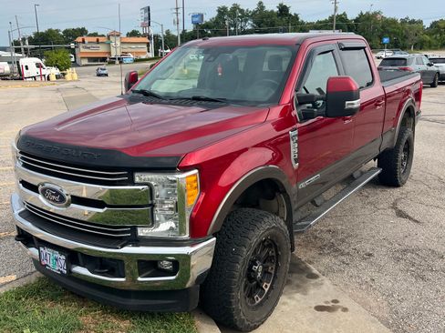 Used 2017 Ford F350 Lariat w/ Lariat Ultimate Package AWD/4WD image 2