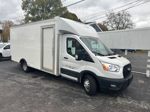 Used 2022 Ford Transit 350 DRW AWD w/ Exterior Upgrade Package image 1
