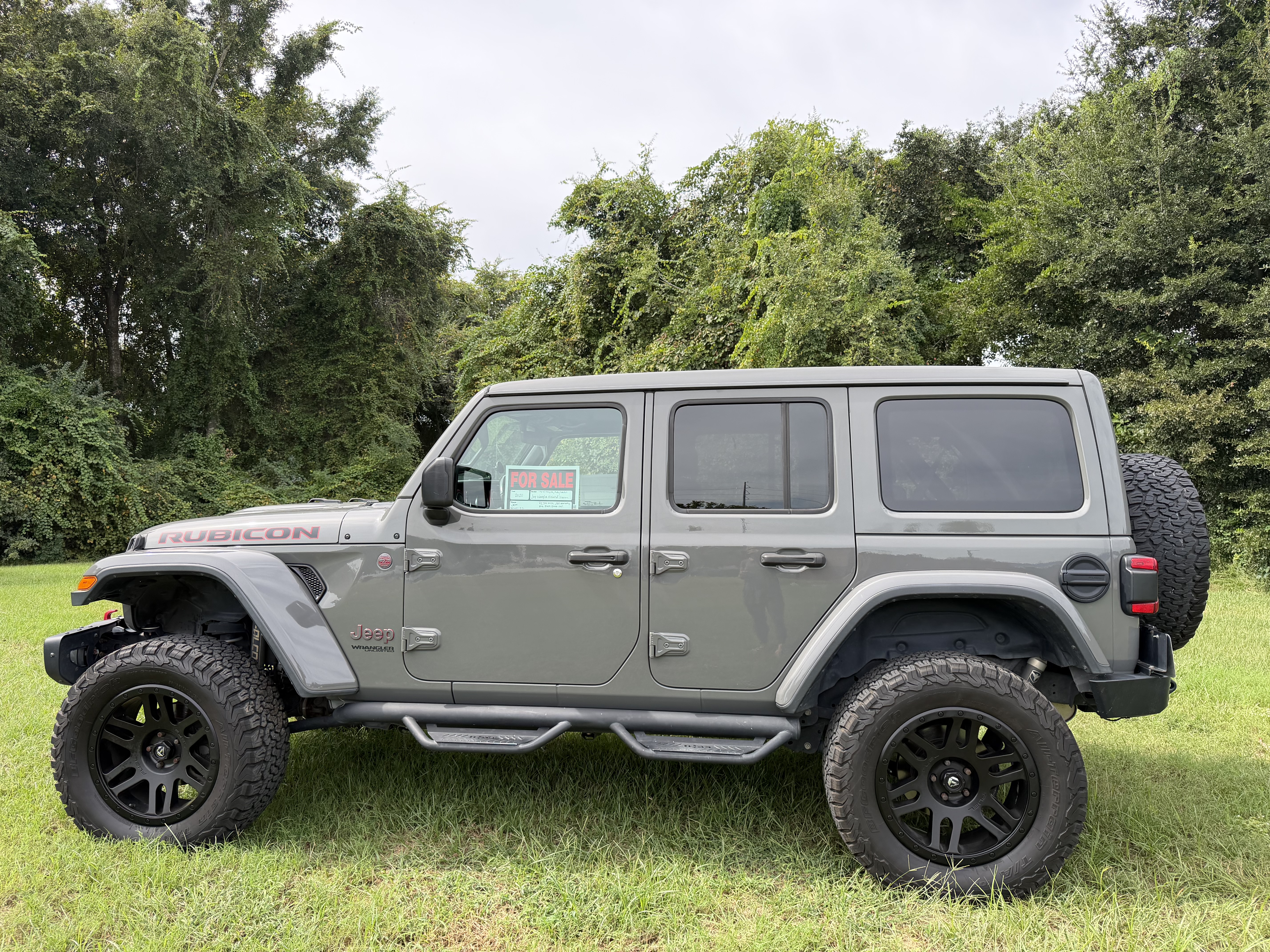 Used 2020 Jeep Wrangler Unlimited Rubicon AWD/4WD image 4