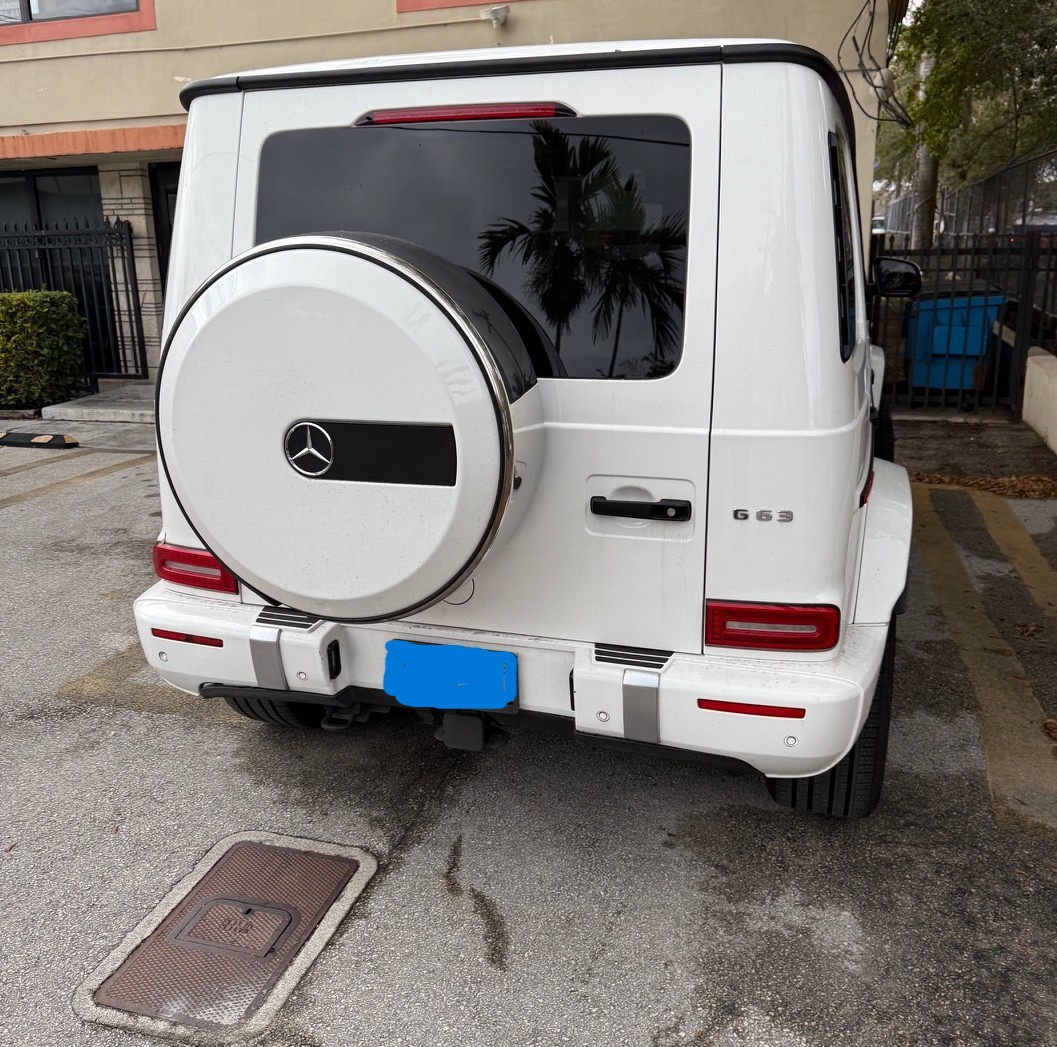 Used 2020 Mercedes-Benz G 63 AMG 4MATIC image 8