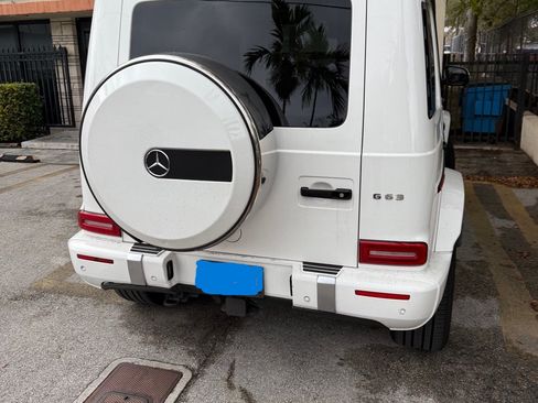Used 2020 Mercedes-Benz G 63 AMG 4MATIC image 8