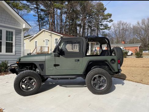 Used 2003 Jeep Wrangler SE AWD/4WD image 5