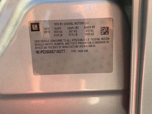 Used 2016 Chevrolet Cruze LS image 22