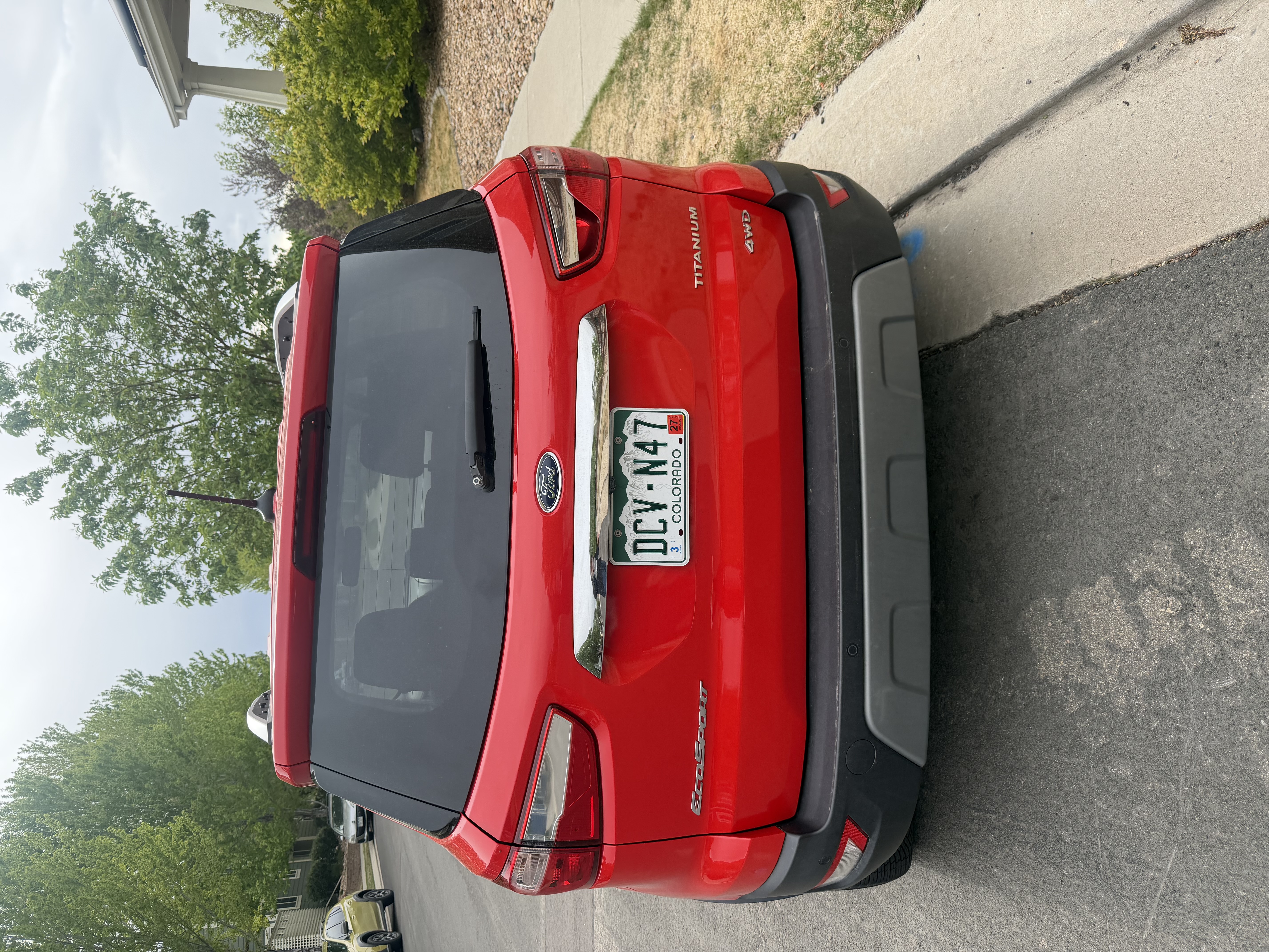 Used 2020 Ford EcoSport Titanium AWD/4WD image 2