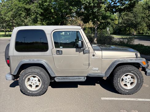 Used 2003 Jeep Wrangler Sport AWD/4WD image 4