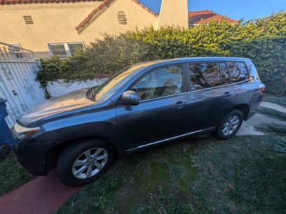 Used 2012 Toyota Highlander 4WD