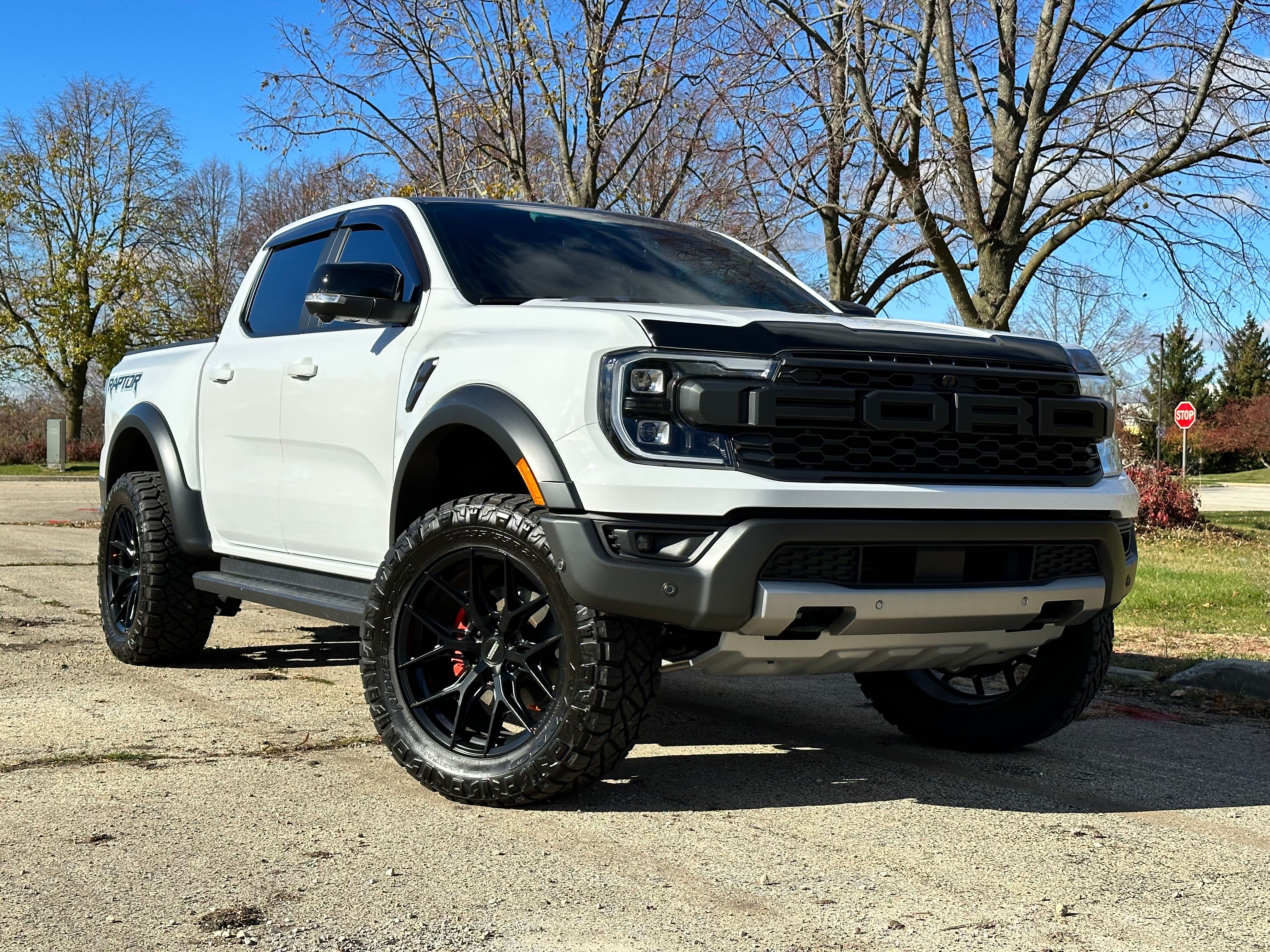 Used 2024 Ford Ranger Raptor AWD/4WD image 1