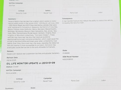 Used 2012 Buick Regal Leather image 15