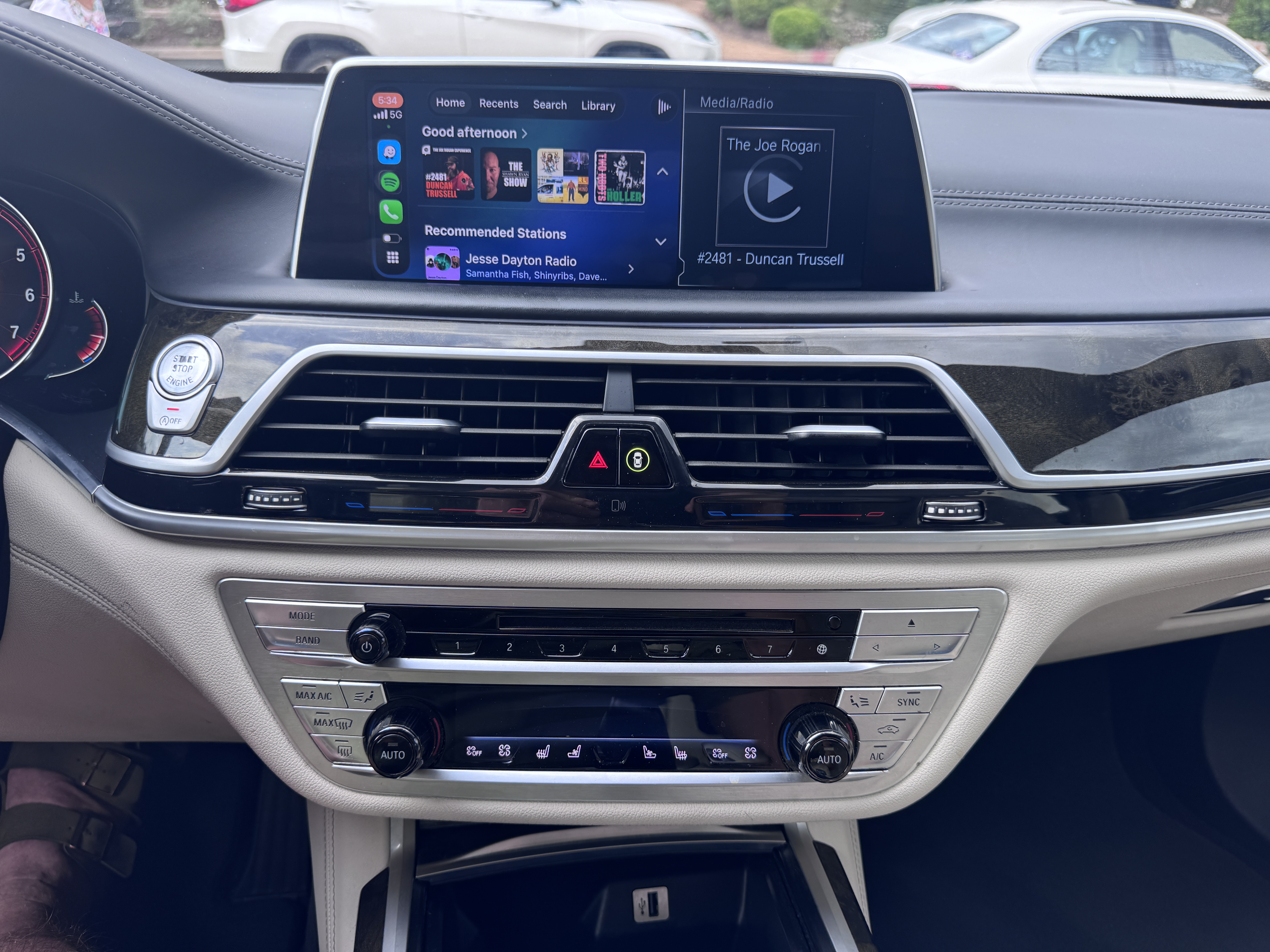 Used 2017 BMW 750i xDrive AWD/4WD image 19