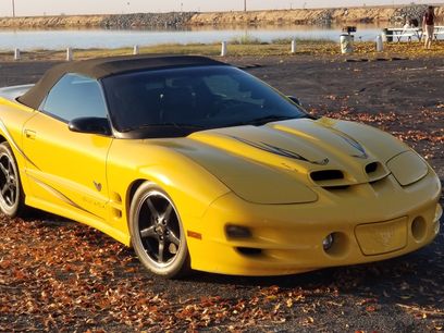 Used 2002 Pontiac Firebird Trans Am
